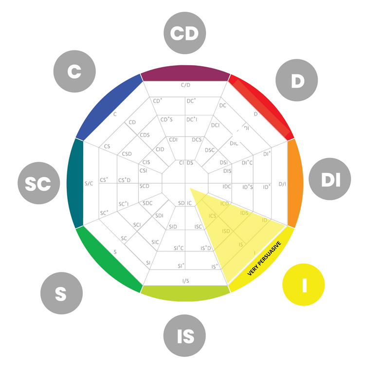 I DISC Personality Type / Assessment Profile Style